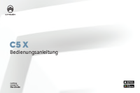 Citroen C5x - Betriebsanleitung 2024-DE